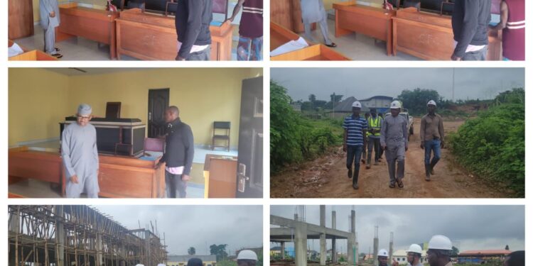 Ondo Attorney General Hails Aiyedatiwa on Progress at Akeredolu Judiciary Complex Tours Courts, Justice Facilities Across the State